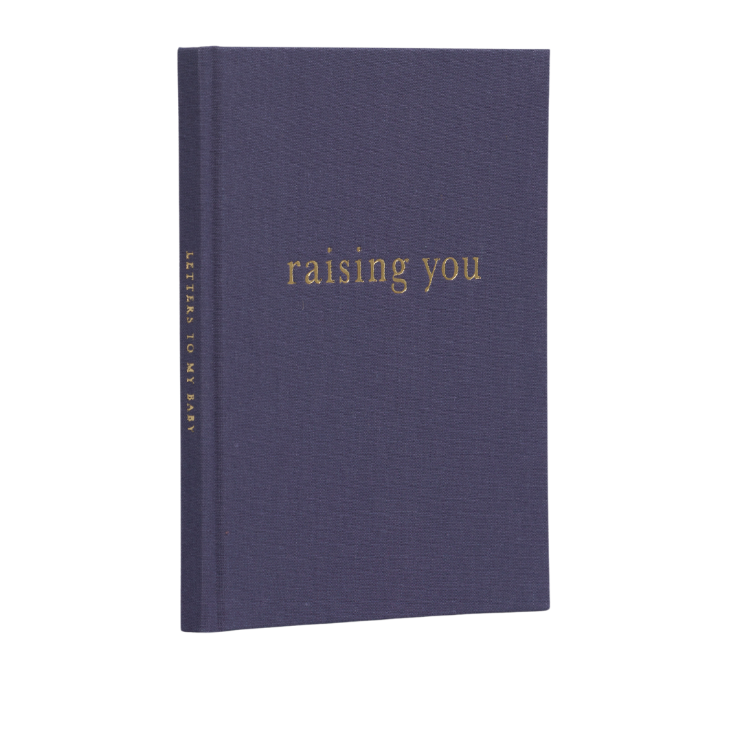Raising You. Letters To My Baby slate