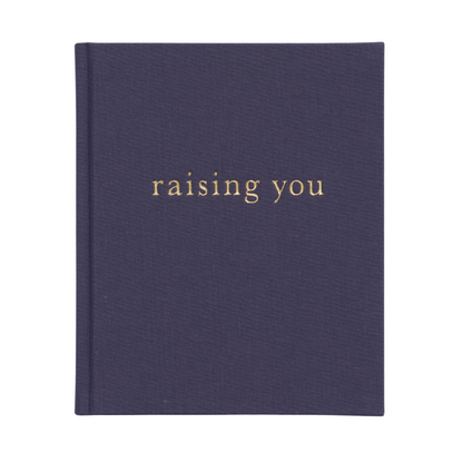 Raising You. Letters To My Baby slate