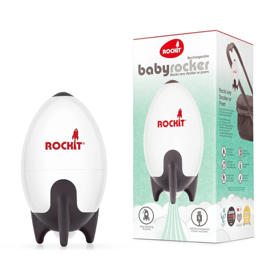 Rockit Portable Pram Rocker Rechargeable – KJ Essentials for Baby