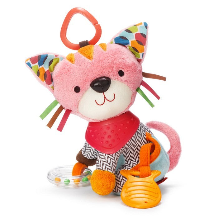 Skip Hop Playtime Bandana Buddies - Activity Kitty