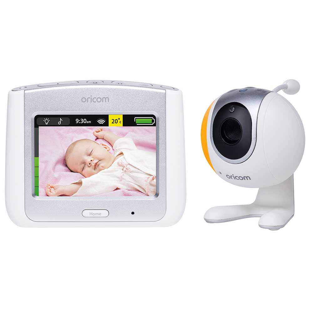Oricom Secure860 Touchscreen Video Monitor + Camera