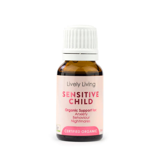 Sensitive Child 100% Organic Essential Oil Blend 15ml