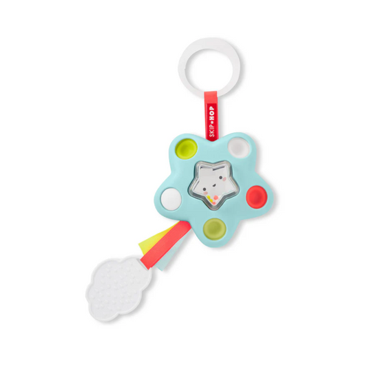 Skip Hop Silver Lining Cloud Pop Star Sensory Toy