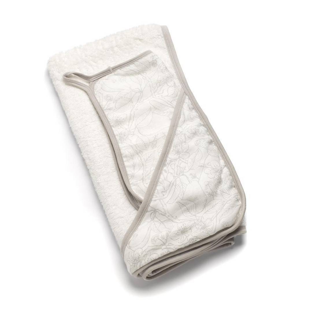 Storksak Hooded Towel & Wash Cloth garden