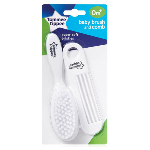 Tommee Tippee Baby Brush & Comb