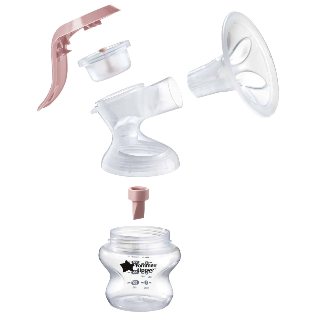 Tommee Tippee Made for Me Single Manual Breast Pump