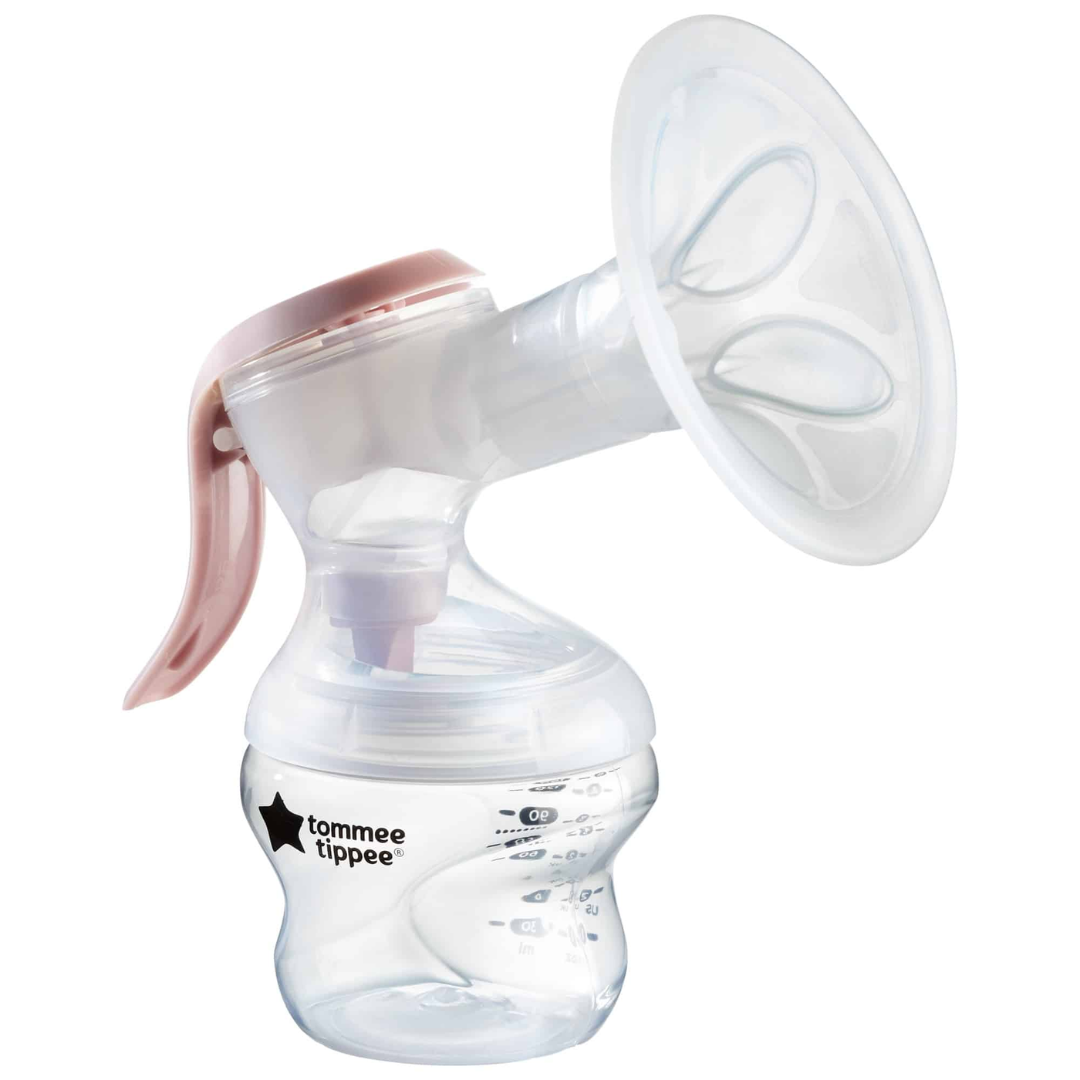 Tommee Tippee Made for Me Single Manual Breast Pump