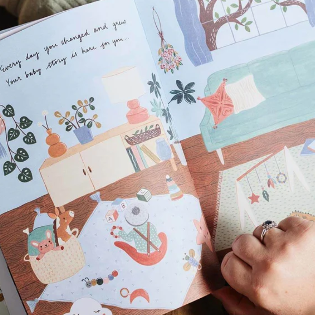 Baby Write Write to Me Your Baby Story – KJ Essentials for Baby