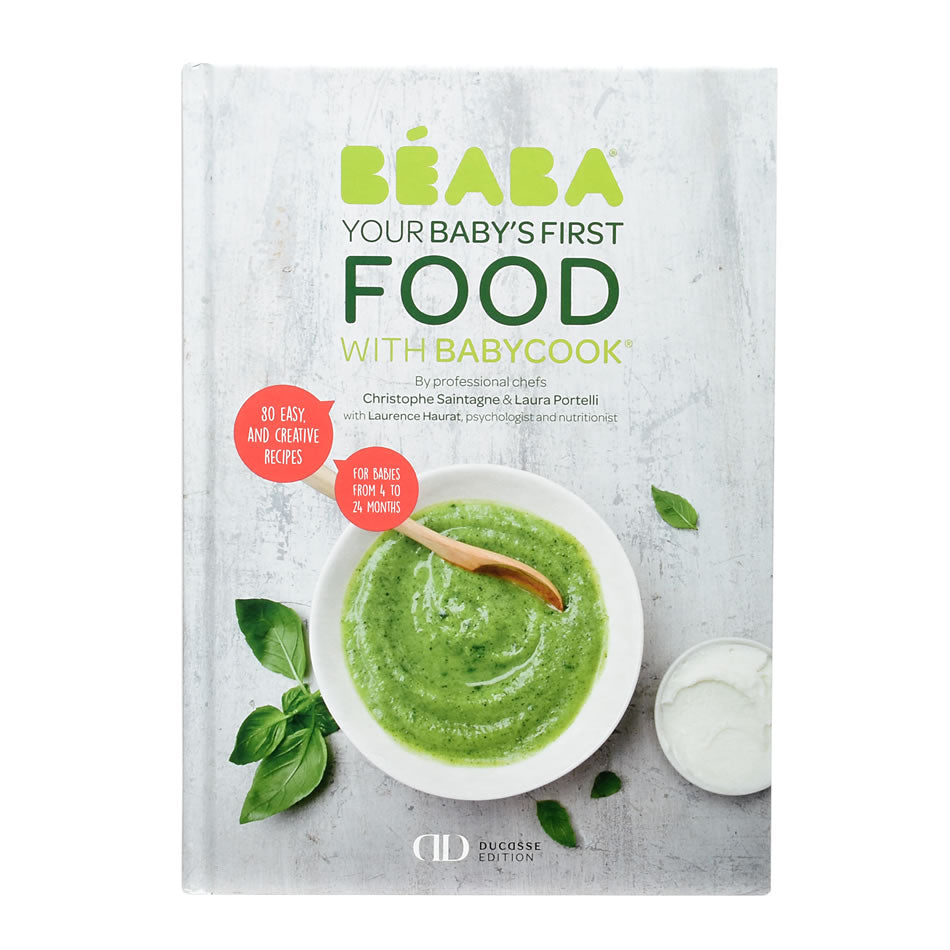 Beaba Babycook Cookbook