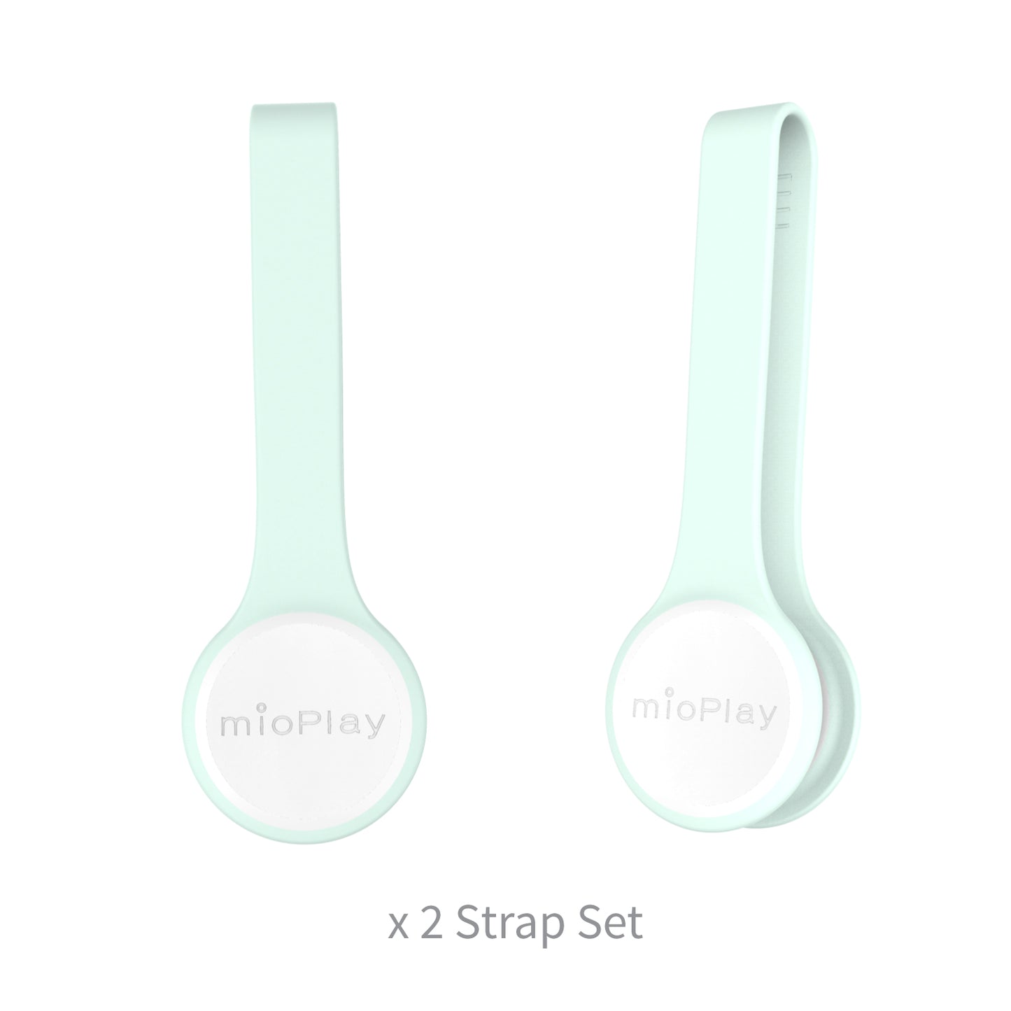 MioPlay Toy Strap for Teether green