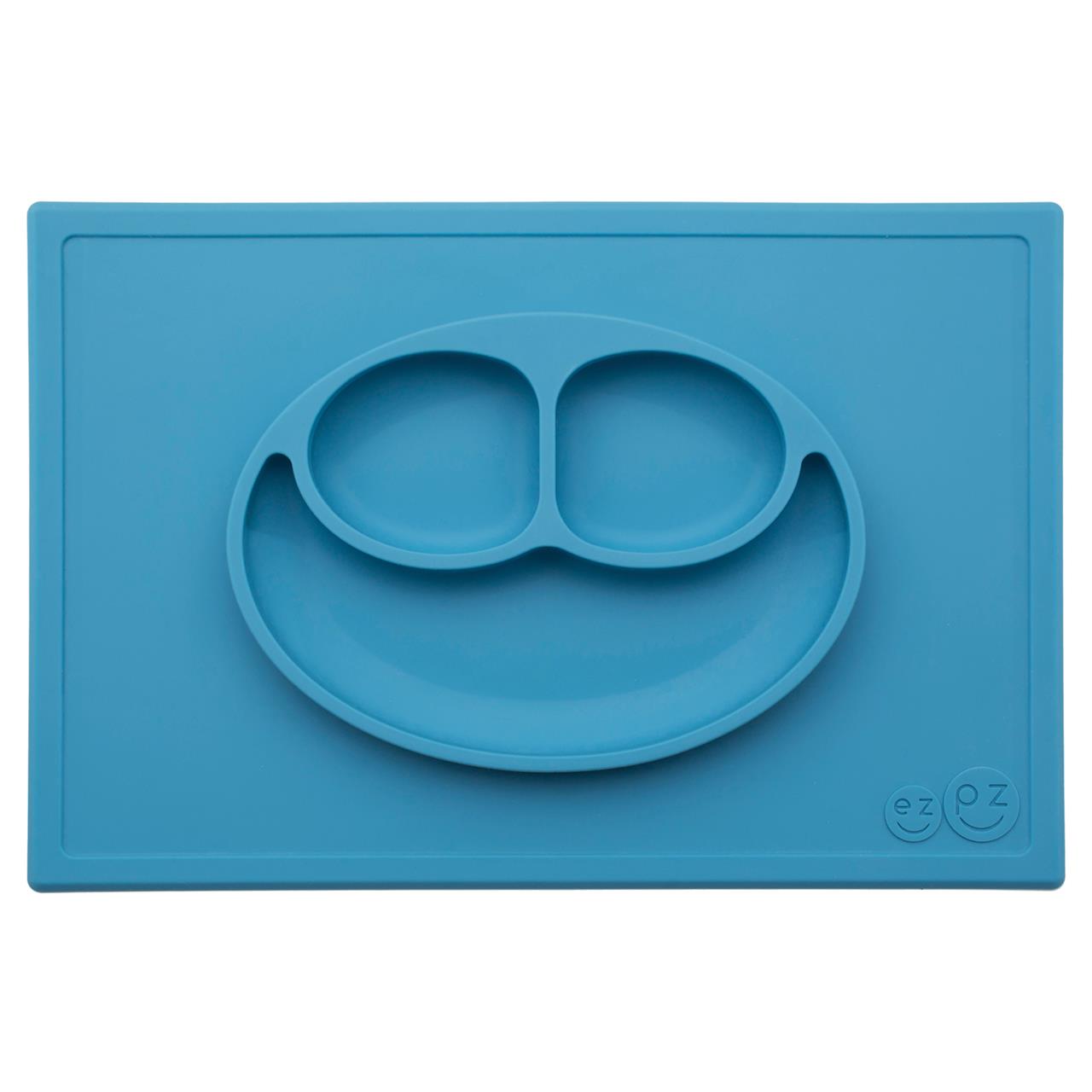 EZPZ Happy Mat blue