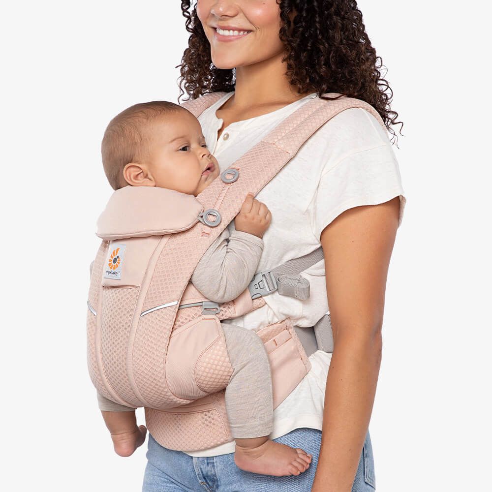 Ergobaby Omni Breeze Carrier Pink Quartz KJ Essentials for Baby