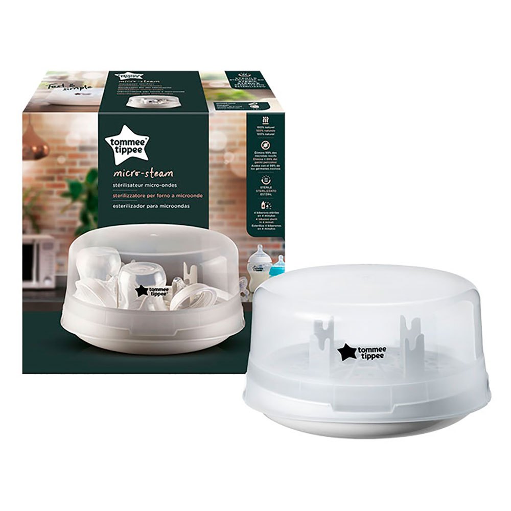 Microwave steam sale steriliser