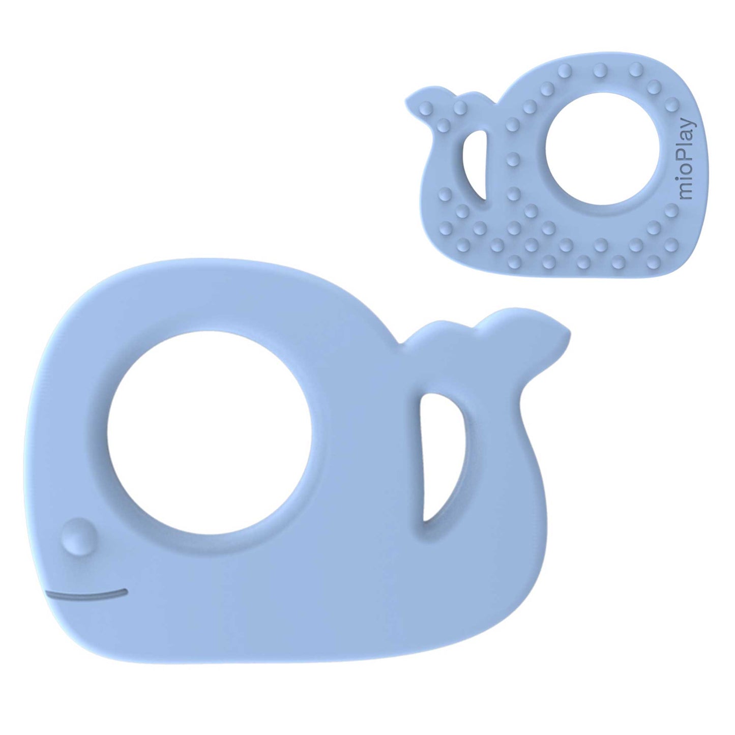 MioPlay Wally Whale Teething Toy